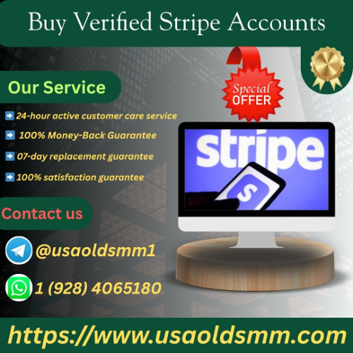 Buy Verified Stripe Accounts for Secure and Smooth Online Payments