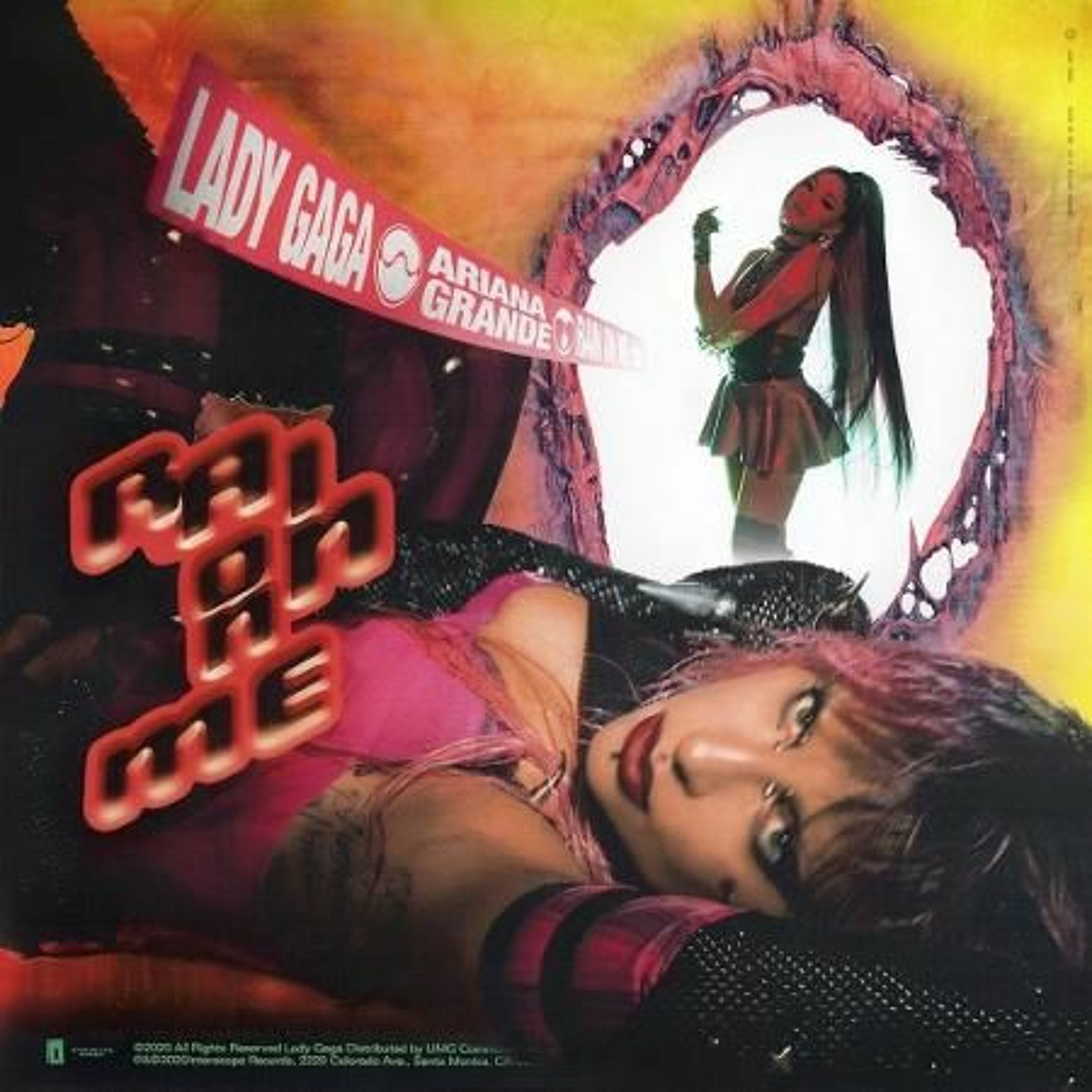 Lady Gaga  Ariana Grande - Rain On Me - [ Breno Jaime Mashup ] episode artwork