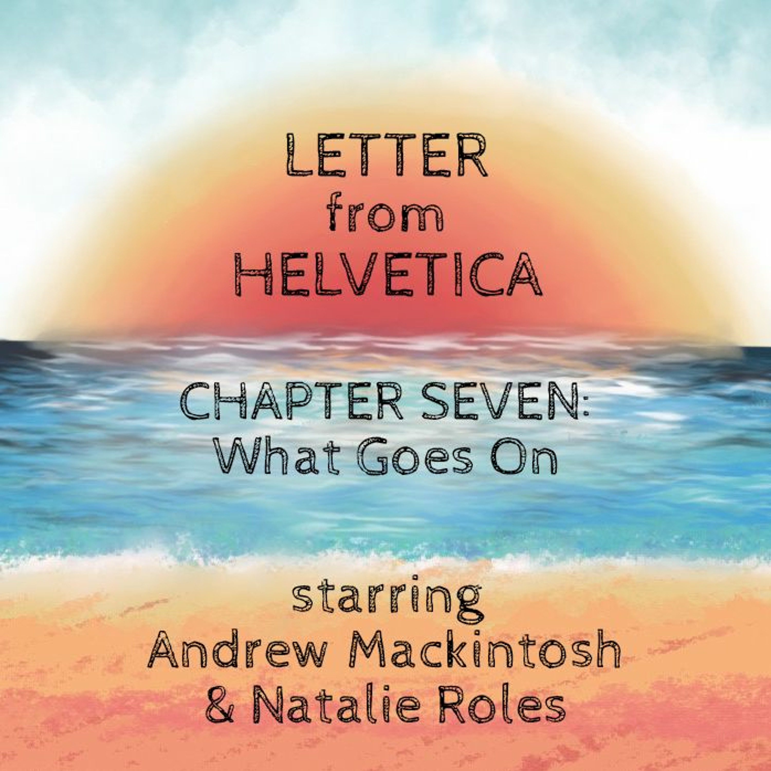 Letter from Helvetica