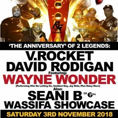 'THE ANNIVERSARY OF 2 LEGENDS' PROMO - MIX BY SELECTA BELLY - V. ROCKET SOUND