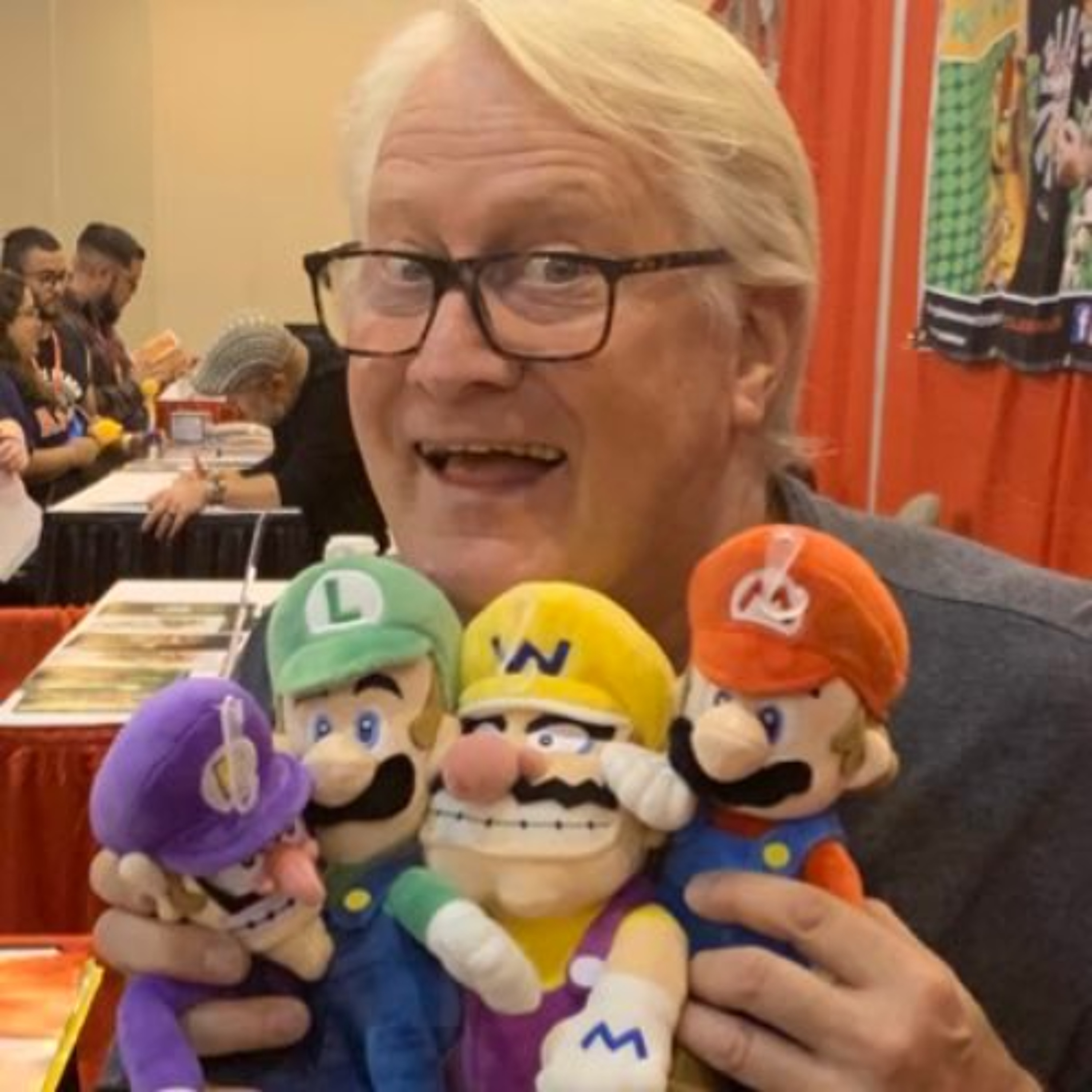 Interview:  Actor and Voice Actor Charles Martinet from Super Mario Brothers (5/21/24) episode artwork