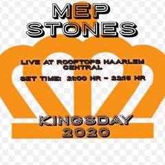MEP STONES KINGSDAY NL 2020 at ROOFTOP HAARLEM CENTRAL