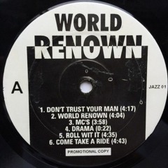World Renown - Roll Wit It  (1995)