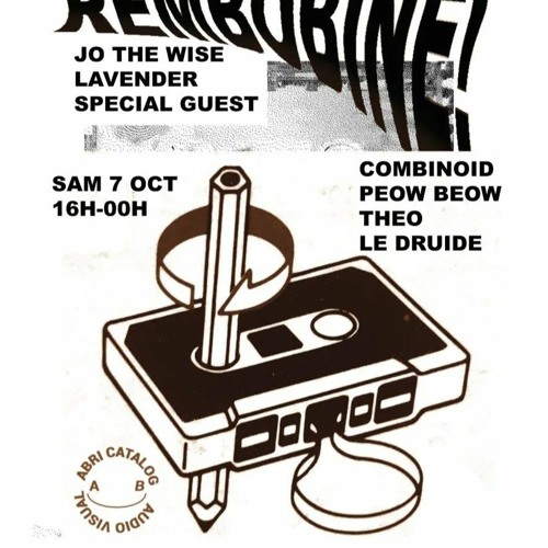 Rembobine ! live set recording