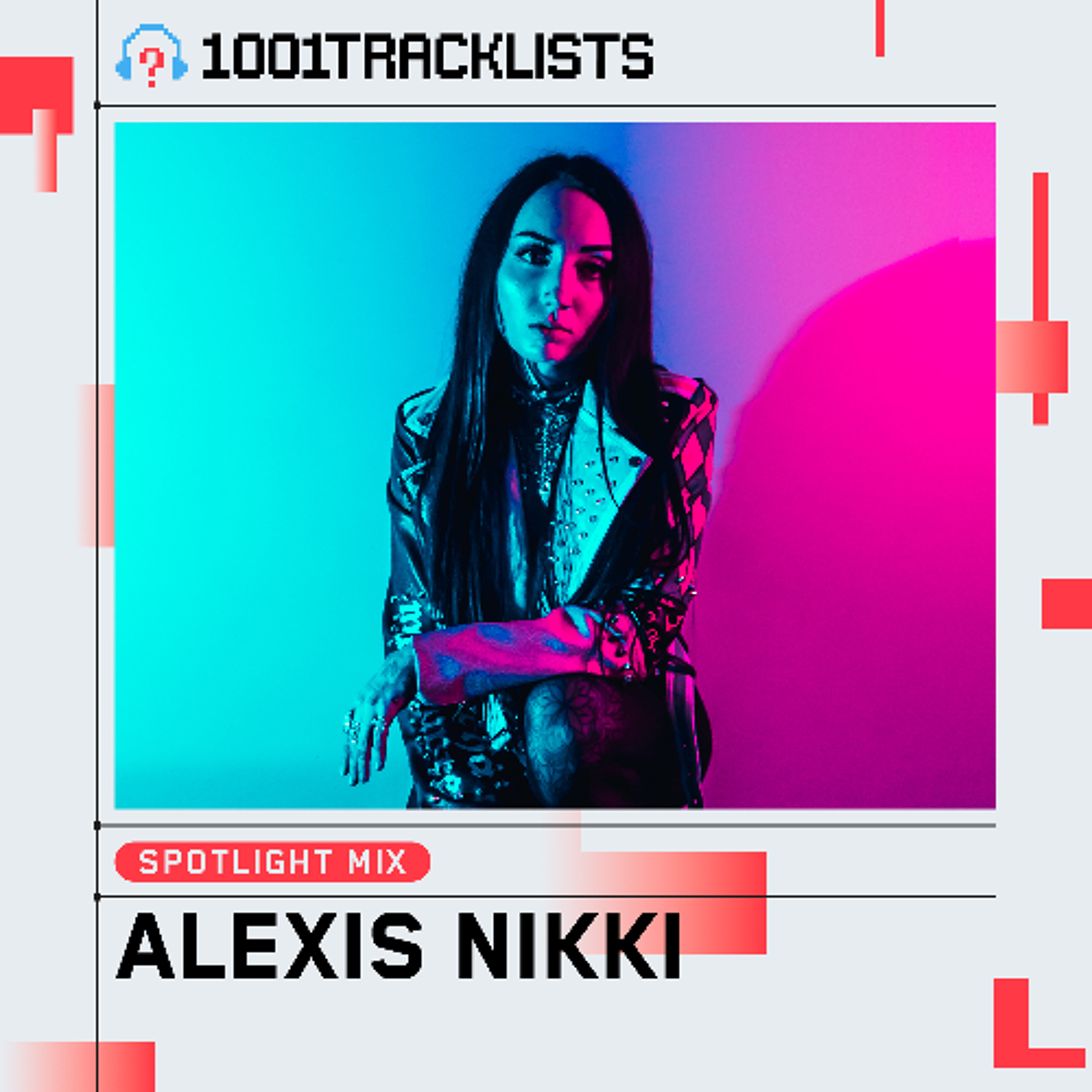 Alexis Nikki - 1001Tracklists 'Can't Get Enough’ Spotlight Mix episode artwork