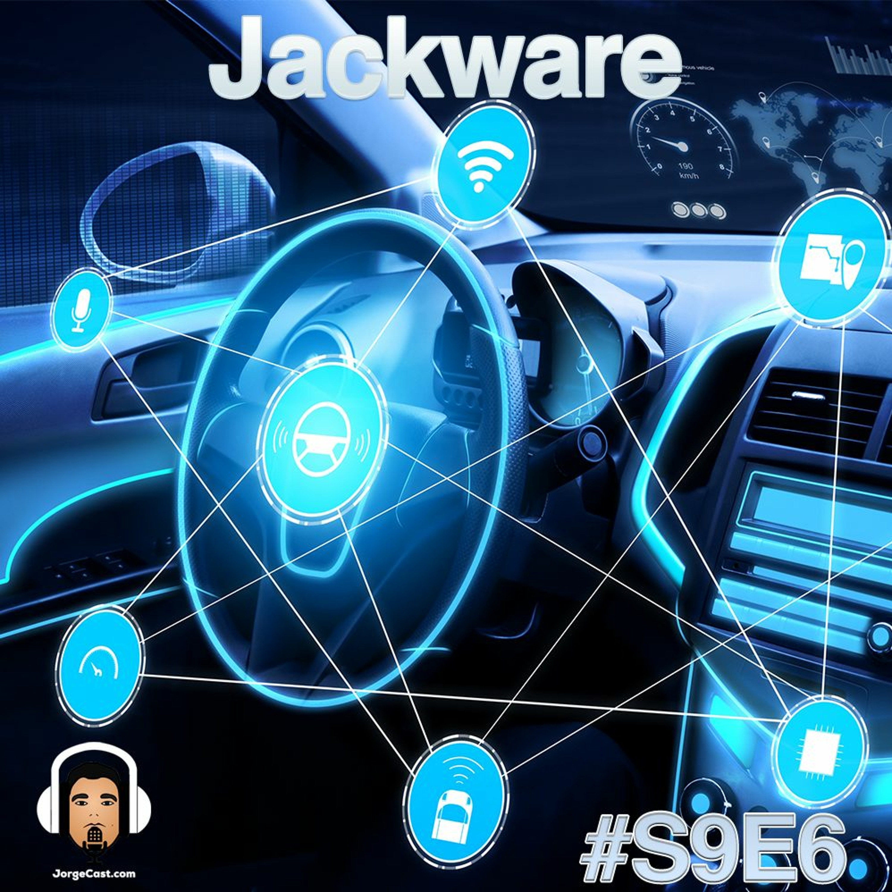 S9E6 - Jackware, Segurança em Dispositivos e a ponte aérea biométria no BR