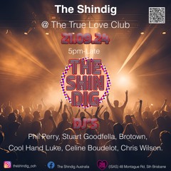 The Shindig Radio Show Ep 22 with Stuart Goodfella 14 09 24 Live for NDCRADIO.CO.UK