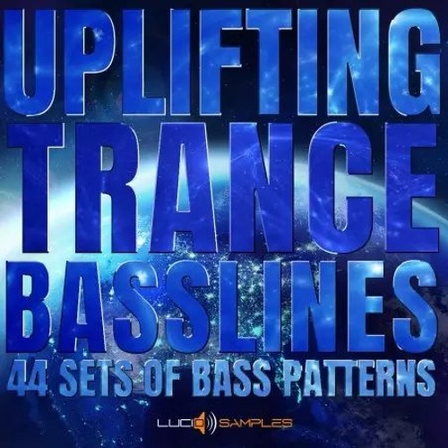 Uplifting TRANCE Basslines - 2300+ BASS LOOPS, 44 TRANCE PATTERN SETS