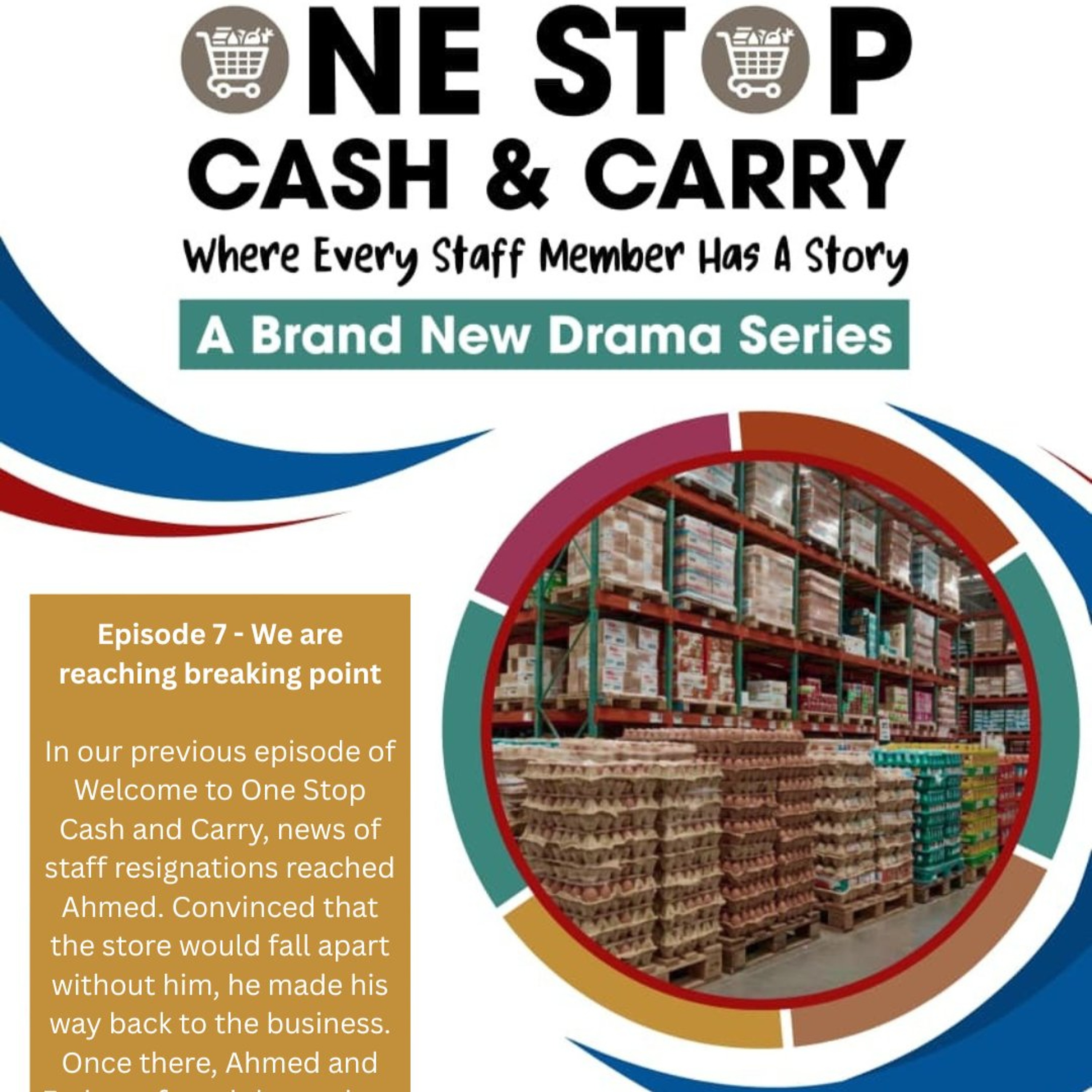 Episode 7 - We are reaching breaking point