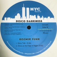 KOZMIK FUNK  "Dirty Talk"
