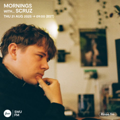 Mornings with... Scruz - 21 August 2025