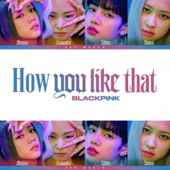 BLACKPINK - How You Like That English Version