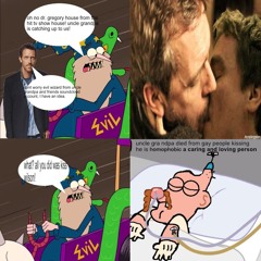 evil wizard had to throw a song together for halloween or else he would get crucified by uncle godpa