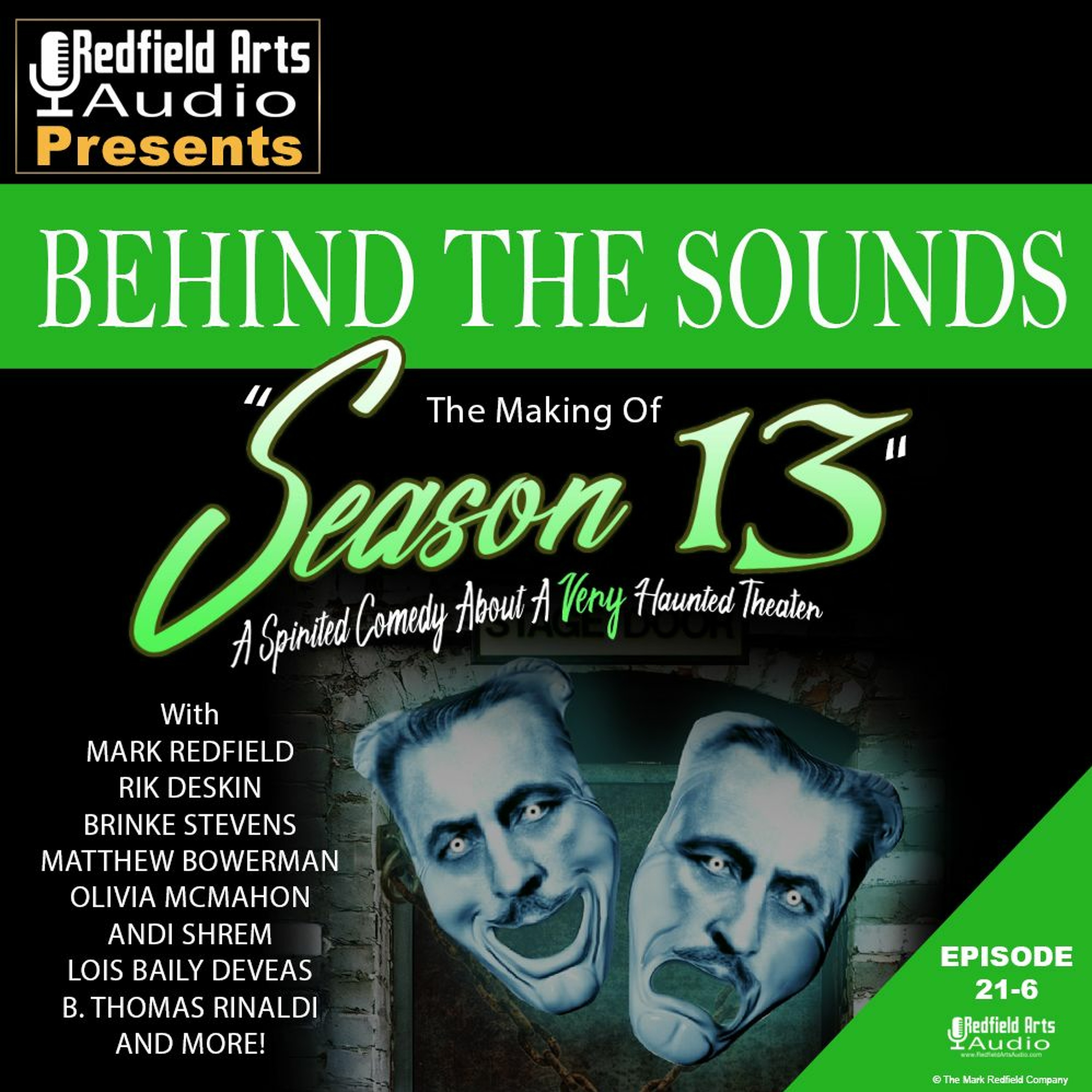Redfield Arts Audio