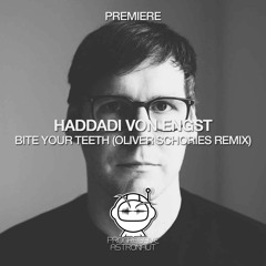 PREMIERE: Haddadi Von Engst - Bite Your Teeth (Oliver Schories Remix) [You Plus One]