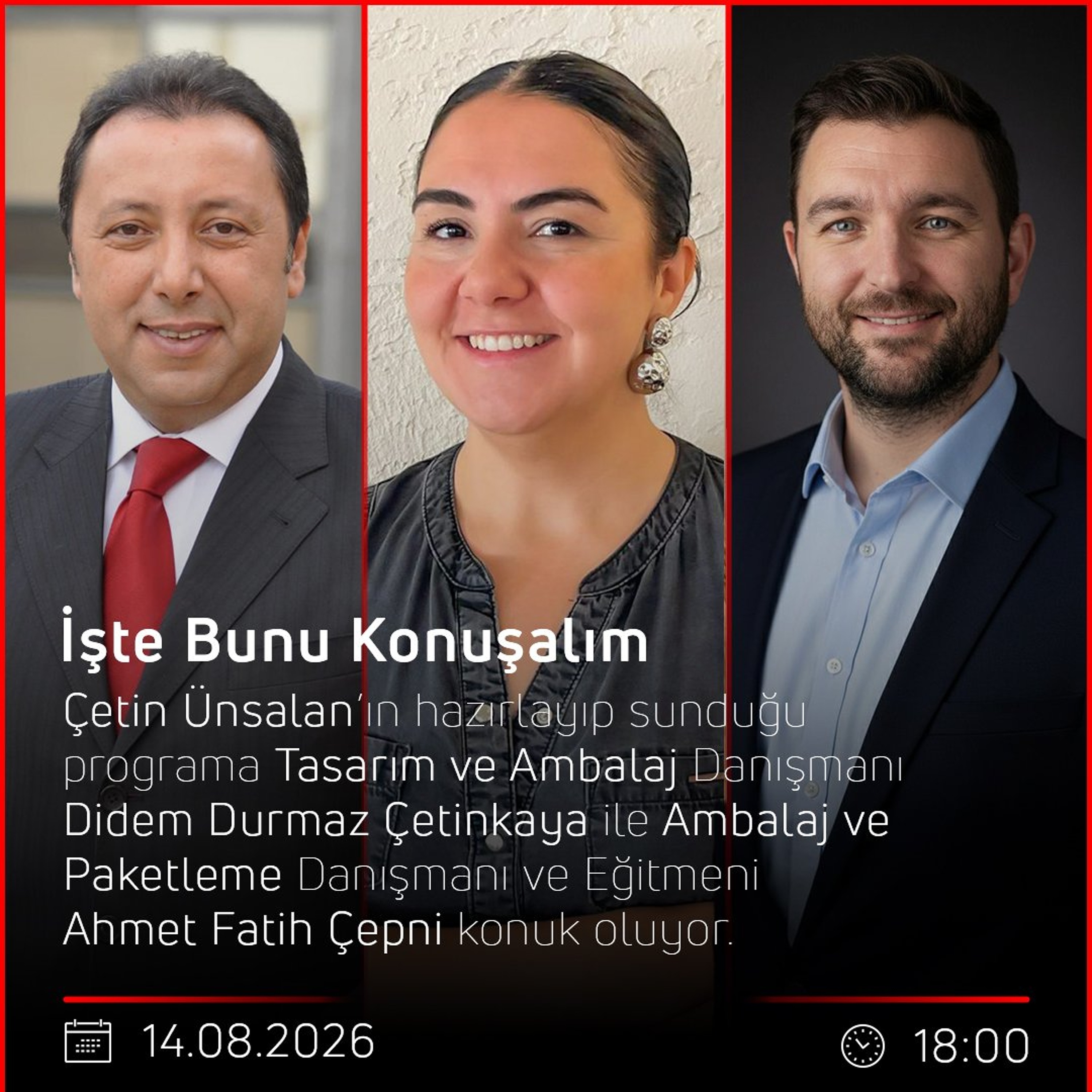 Didem Durmaz Çetinkaya & Ahmet Fatih Çepni - Çetin Ünsalan ile İşte Bunu Konuşalım episode artwork