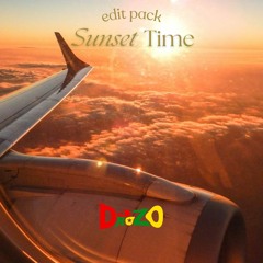 Sunset Time Edit pack