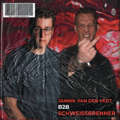 Jannik van der Vegt b2b Schweissbrenner @Tanz der Nacht | Club Paradox