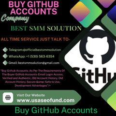 Buy, GitHub Accounts – Verified & Ready to Use