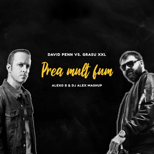 David Penn Vs. Grasu XXL - Prea Mult Fum (Alexo B & Dj Alex Mashup)
