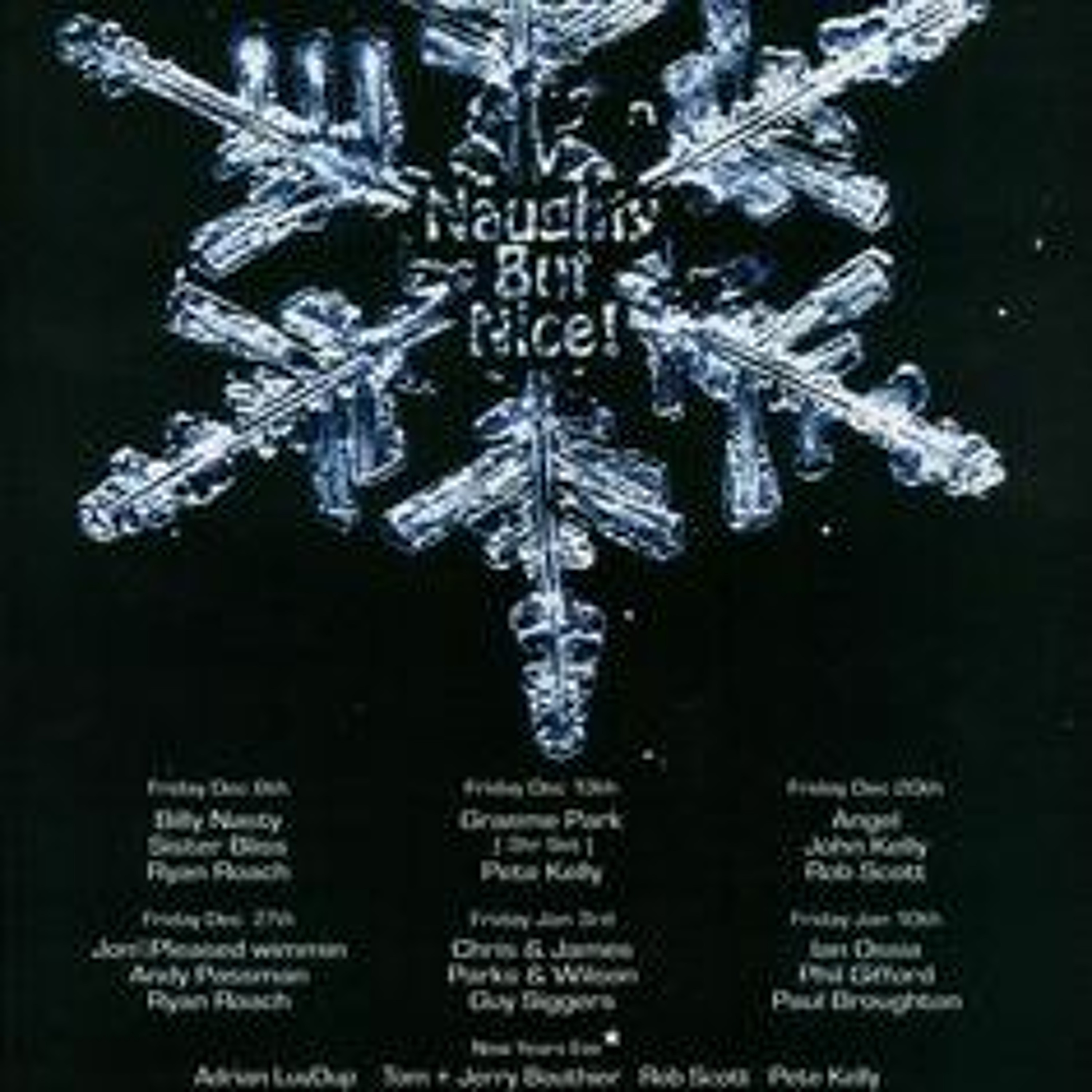 Marc Vedo 'Naughty But Nice' March 2001 episode artwork