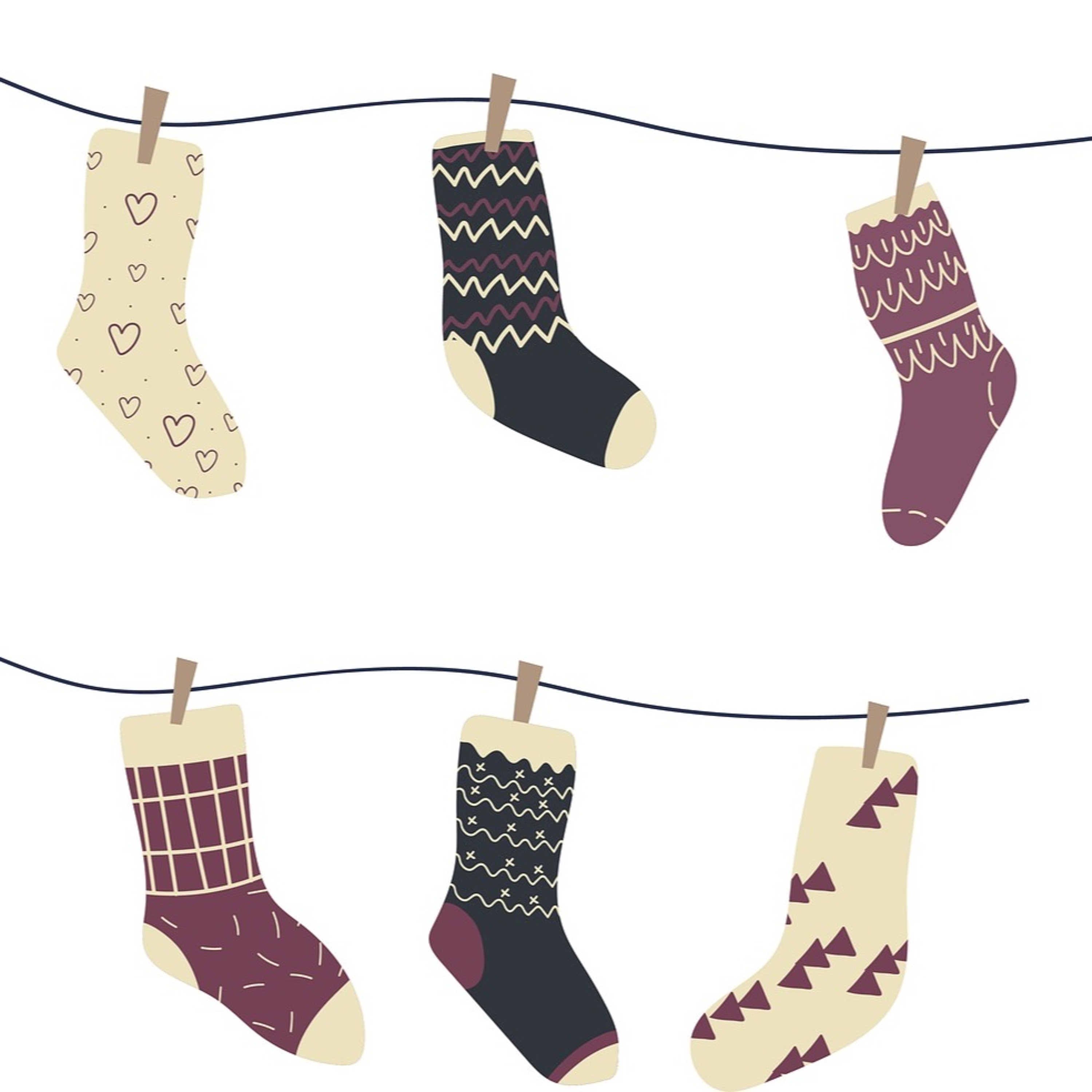 QS_145 Il mistero dei calzini solitari