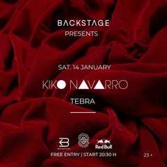 Kiko Navarro @ Backstage (Belgrade) 14 - 01 - 23