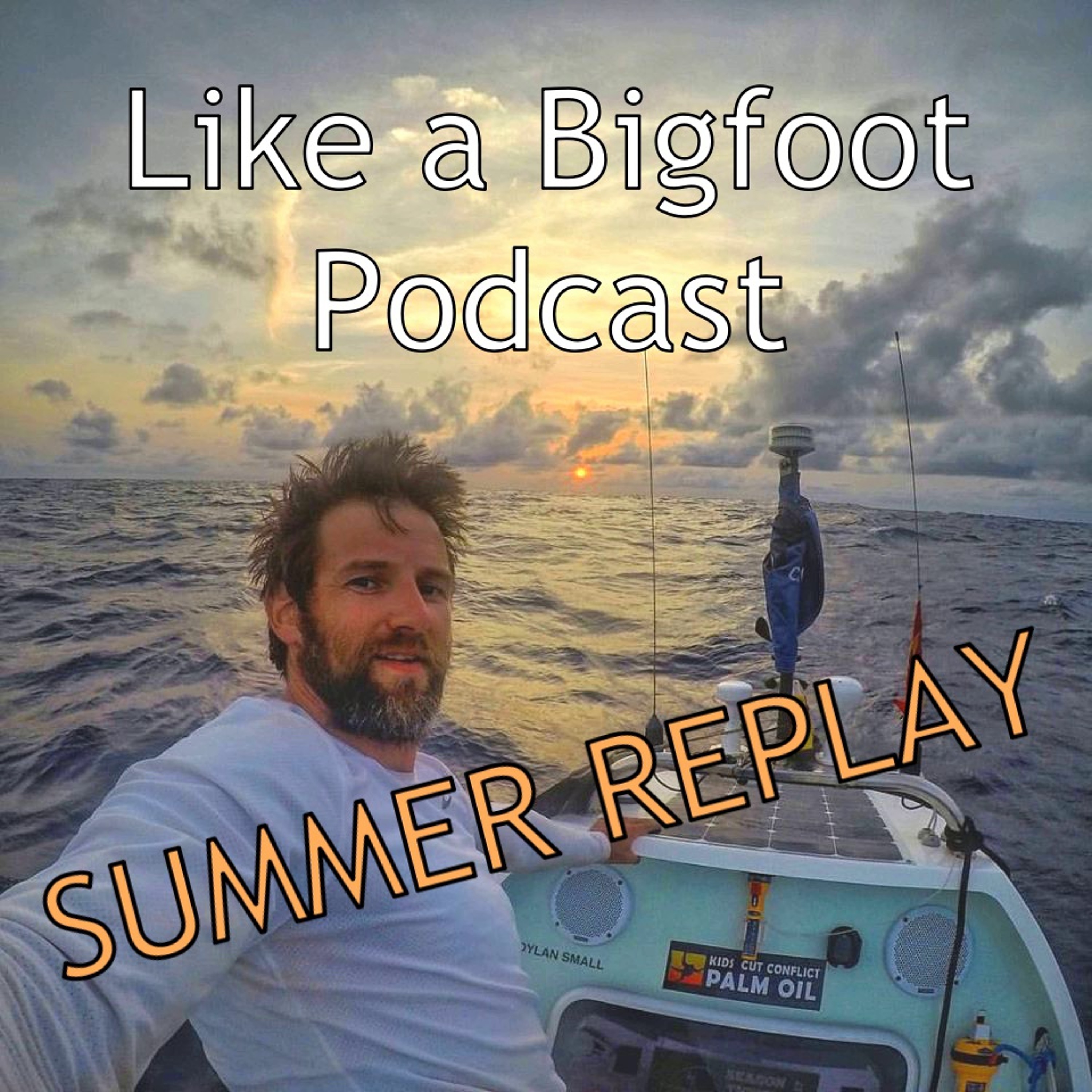 SUMMER REPLAY: Gavan Hennigan — Rowing Solo Across the Atlantic, Winning the Iditarod 350 episode artwork