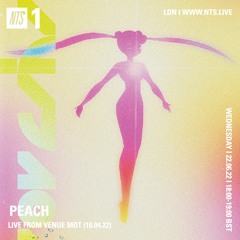 Peach 046 - Live From Venue MOT