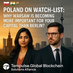 🇵🇱🇮🇳📈  Poland on Watch List Why Warsaw is becoming more important for your Capital than Berlin?