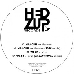 Premiere : Wlad - Lotus (Youandewan mix) (HDZ11)