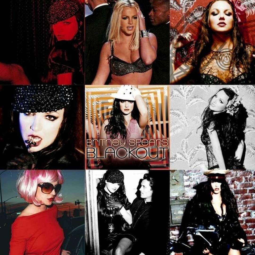 Stream Britney Spears _ Blackout Album Megamix by diego moran