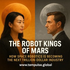 ✨The Robot Kings of Mars  How Space Robotics Is becoming the Next TrillionDollar and Yuan Industries