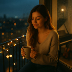 Балкон без вывесок (Balcony with No Signs)
