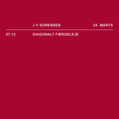 Diagonalt Færgeleje