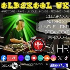 Dj HR Beats & Bass Sessions Live on OldSkool UK 13-1-24