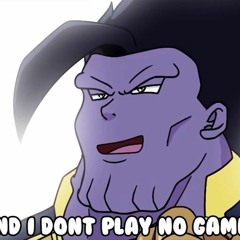 Thanos Is My Name (FULL SONG) by SSJ9K