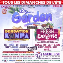 Dj Will Mix La Garden Du Guest Live 23-07-23