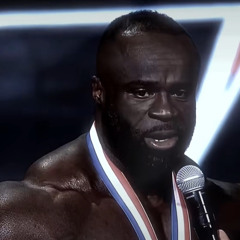 White Ferrari x Samson Dauda Mr. Olympia 2024 speech