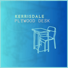 Plywood Desk
