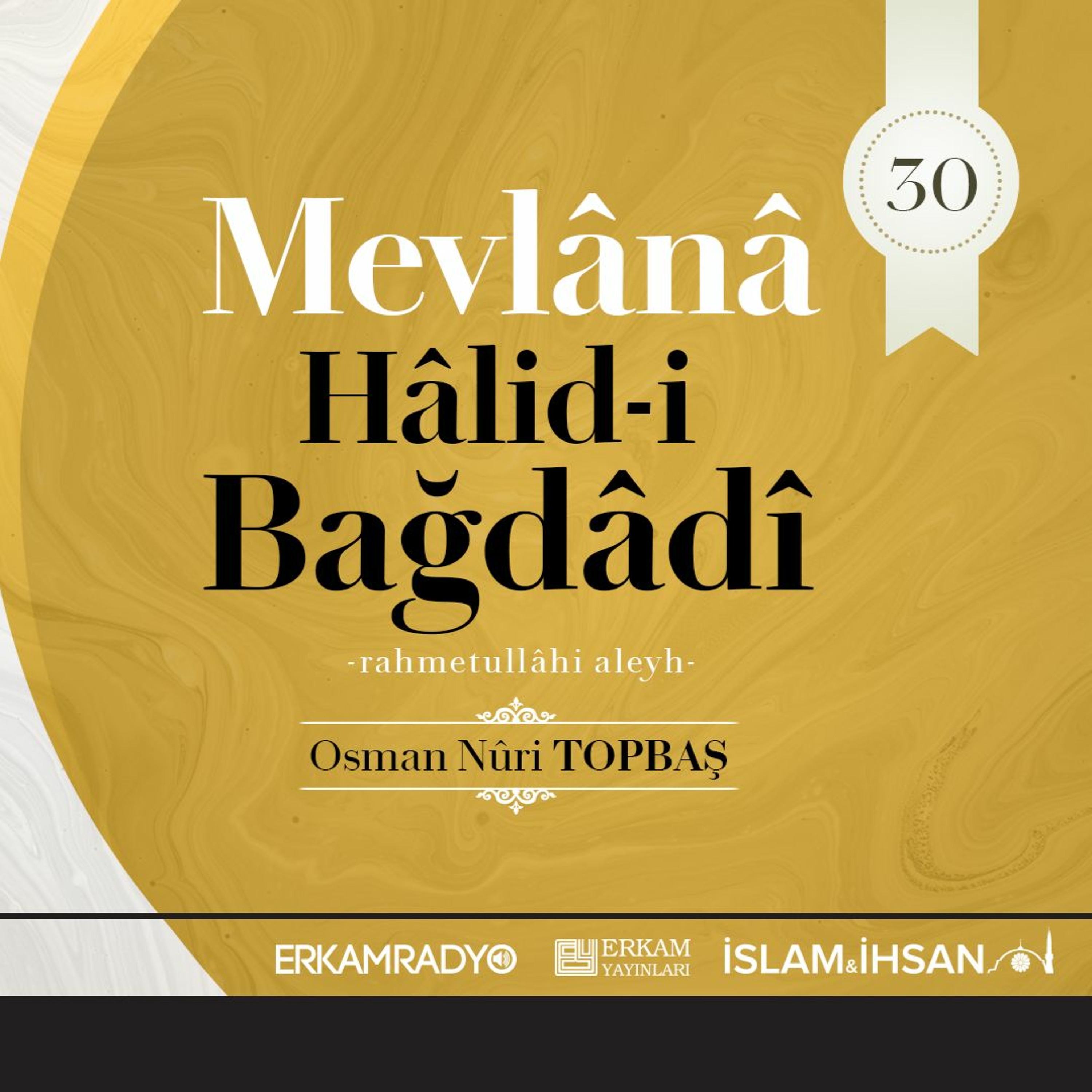 Mevlânâ Hâlid-i Bağdâdî Rahmetullâhi Aleyh (Altın Silsile 30 - Sesli Kitap) - Osman Nuri Topbaş
