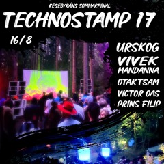 Resebyrån Technostamp 17 - Victor Oas