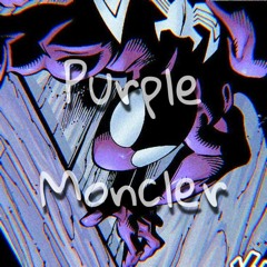 Purple Moncler JW Remix