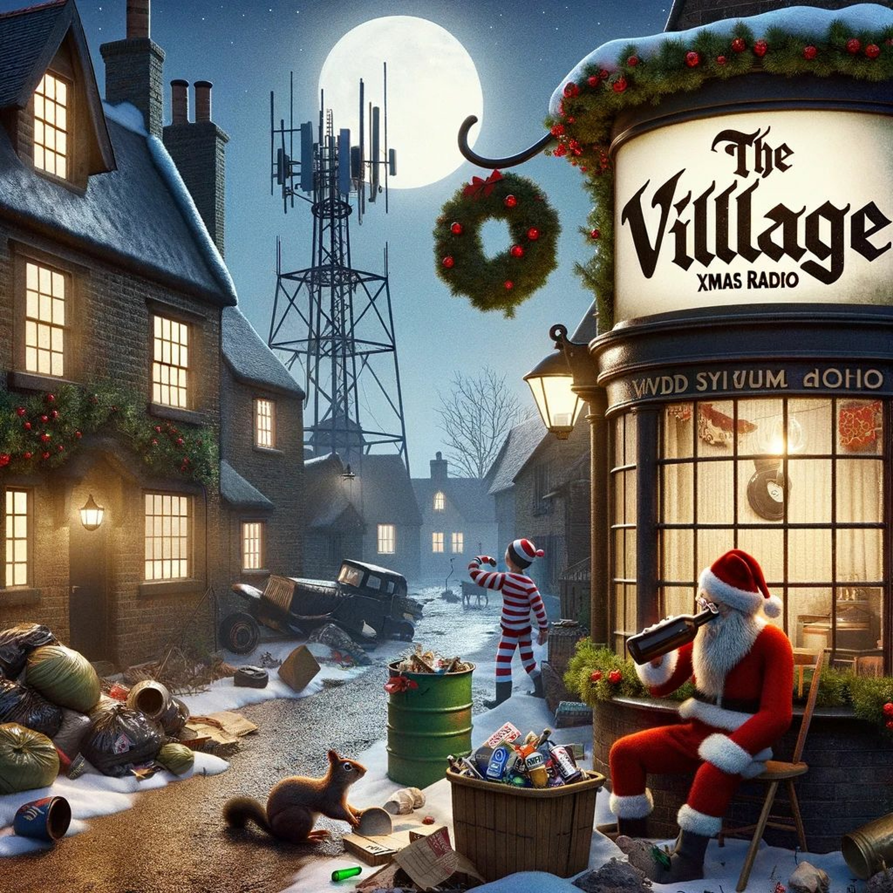 Xmas Radio episode artwork