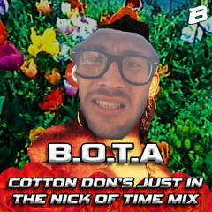 B.O.T.A - COTTON DON'S JUST IN THE NICK OF TIME MIX [FREE DL]