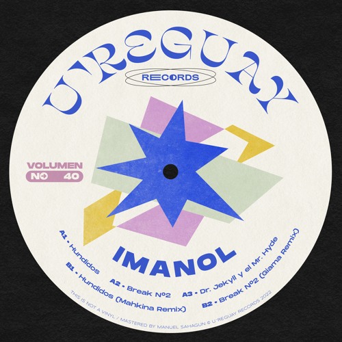 PREMIERE: Imanol - Break N°2 (Giama Remix) [U're Guay Records]