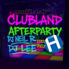 DJ Neil R - CLUB H - Clubland bounce promo mix