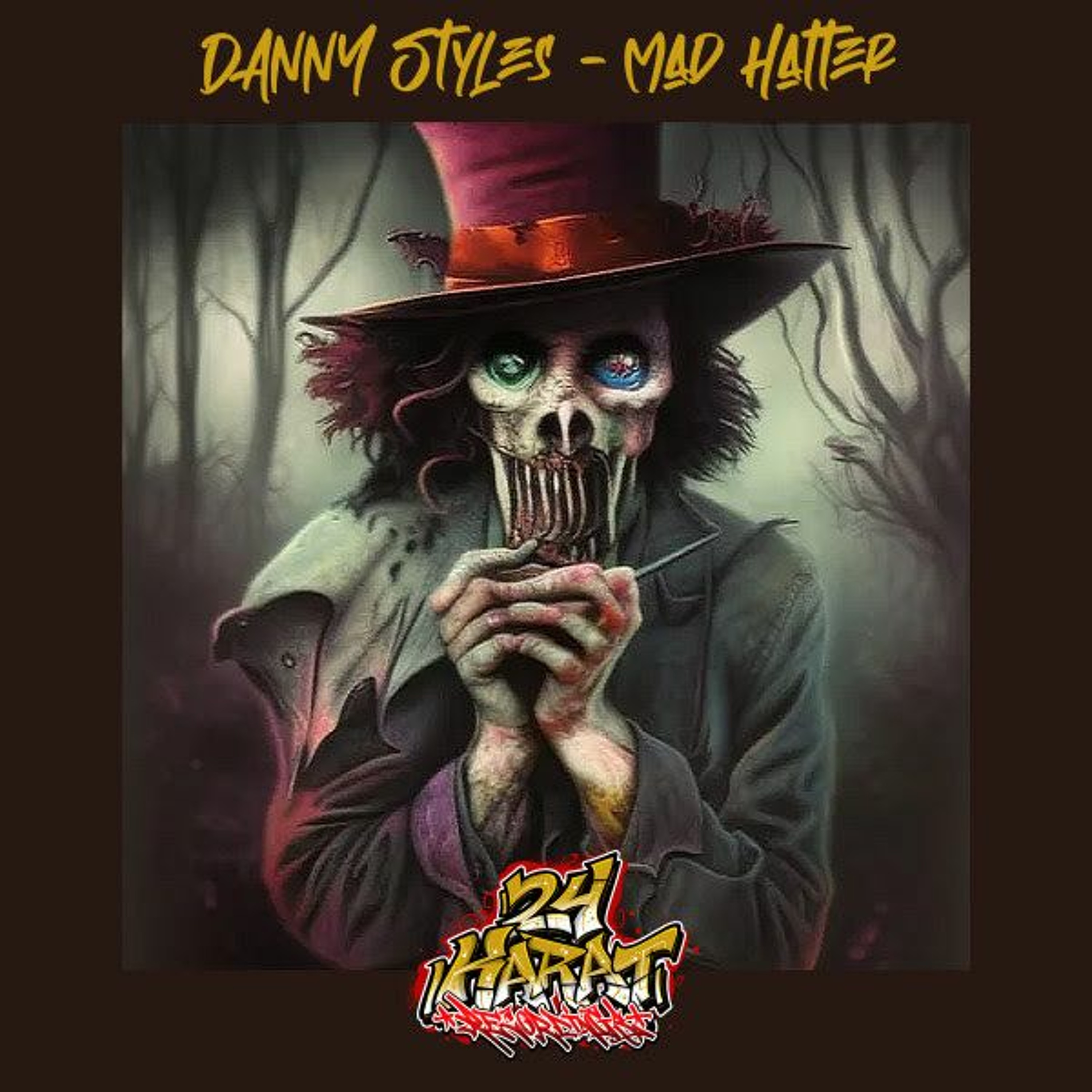 JDNB Premiere - Danny Styles - Mad Hatter - 24 Karat Recordings episode artwork