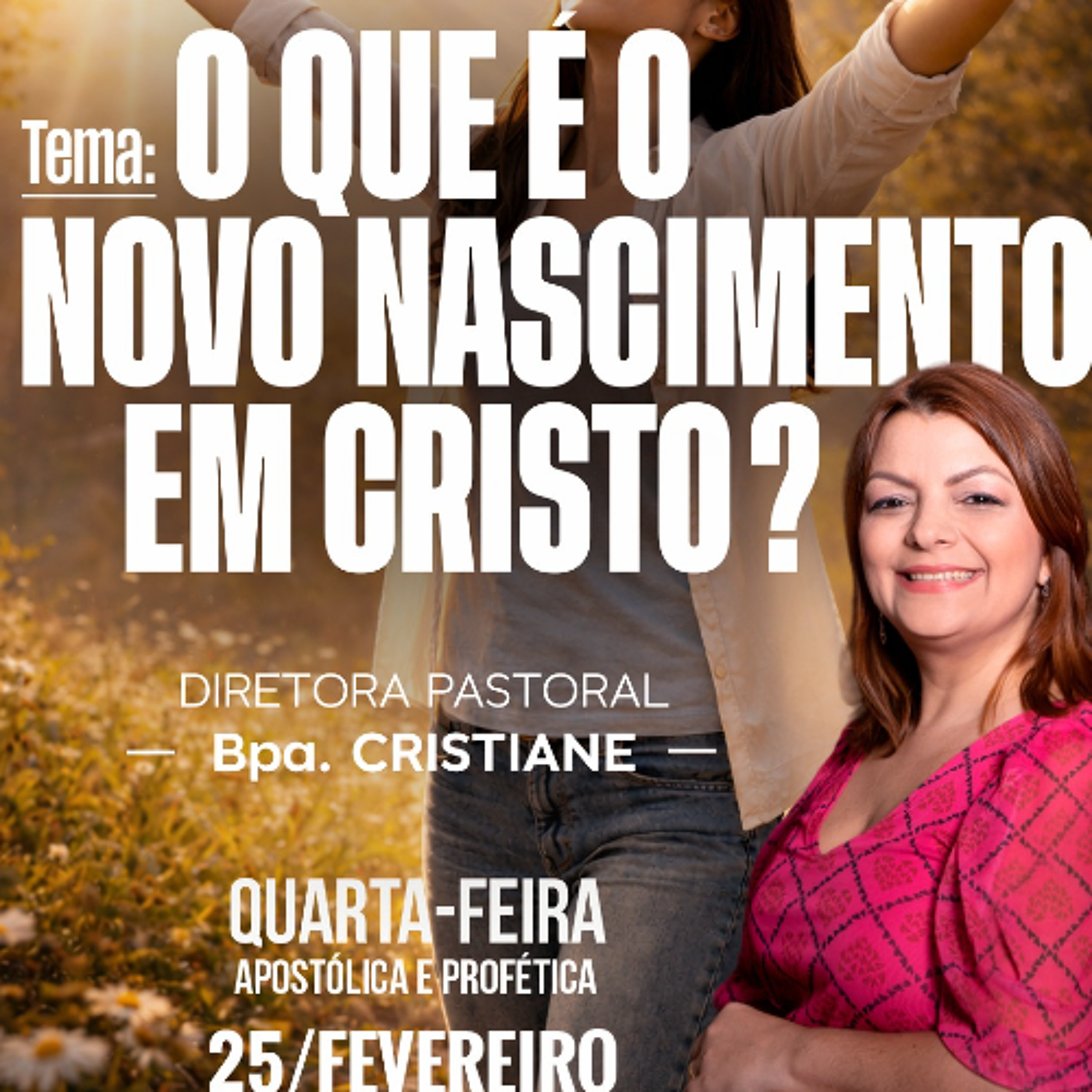 A16MOD68_20260225 - O que é o novo nascimento em Cristo? episode artwork