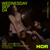 Blame the Booker B2B The Jakob Sister at HÖR DJ mix artwork - Electronic music tracklist cover image